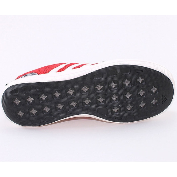 Adidas Boot ClimaCool Lace (Rojo Vivo/Blanco/Gris)