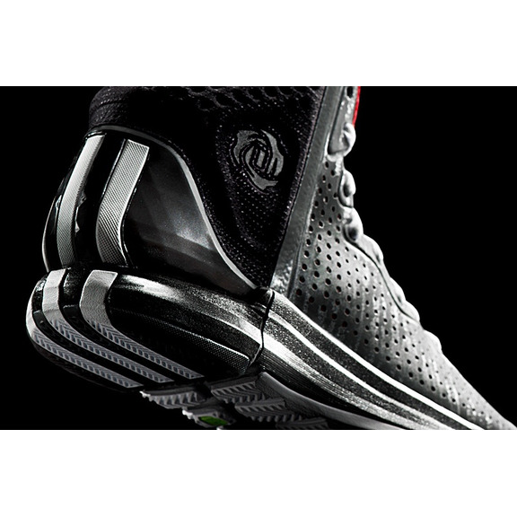 Adidas Derrick Rose 4 "Sergio Rodríguez" (gris/blanco)