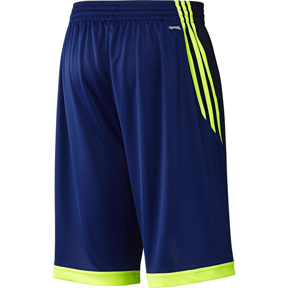 Adidas Short All World (marine school/green lima)