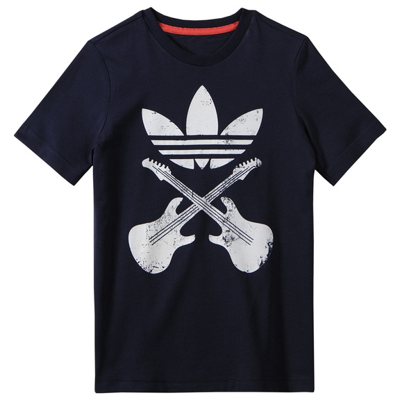 Adidas Camiseta Niño Original Stil (Marino)