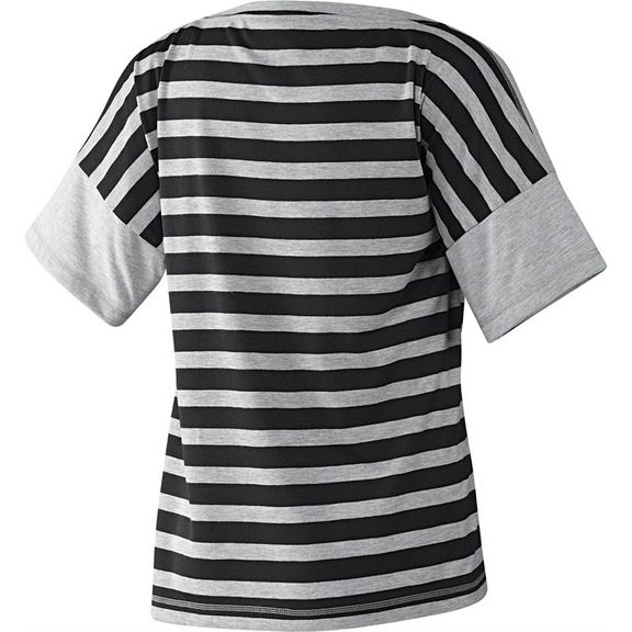 Adidas Camiseta Mujer Reload Imajen (gris/black)