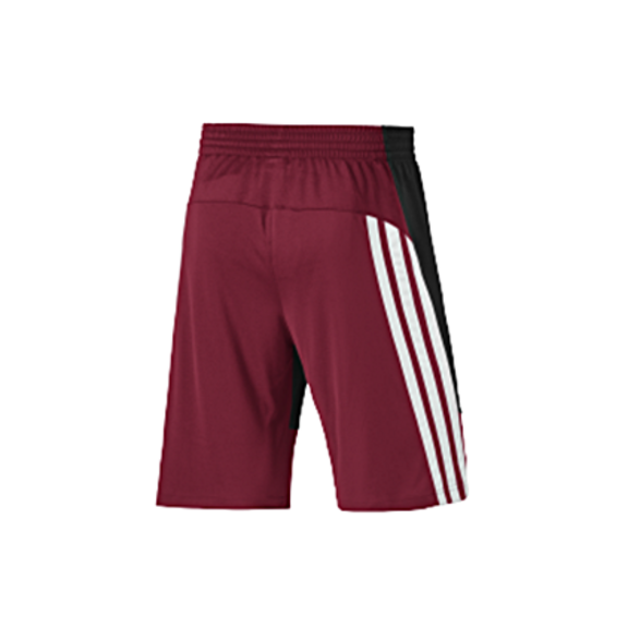 Adidas Short NBA Miami Heat (negro/granate/blanco)
