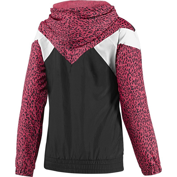 Adidas Arch Eqp Jacke Leo WB (rosa/schwarz/schwarz)
