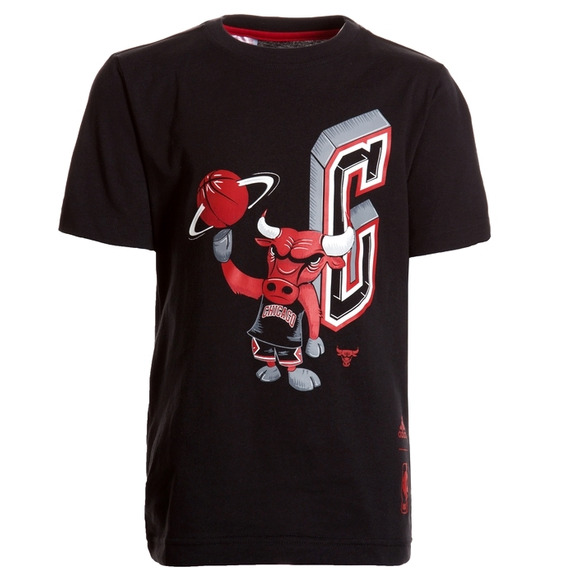 Adidas Camiseta Niño NBA Bulls Graphic (negro)