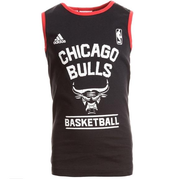 Adidas NBA Minikit Chicago Bulls Washed (negro/rojo)