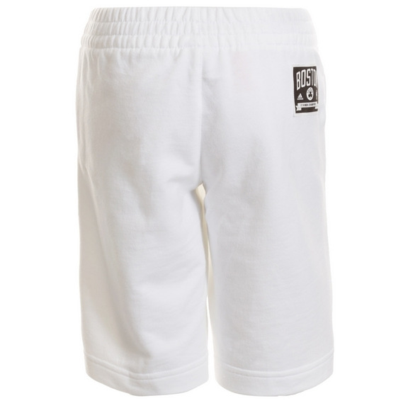 Adidas NBA Short Boston Celtics Washed (blanco/verde)