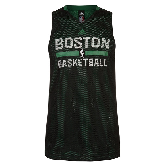 Adidas NBA Camiseta Das Leben in Berlin Reversible Smer R (grün/schwarz)
