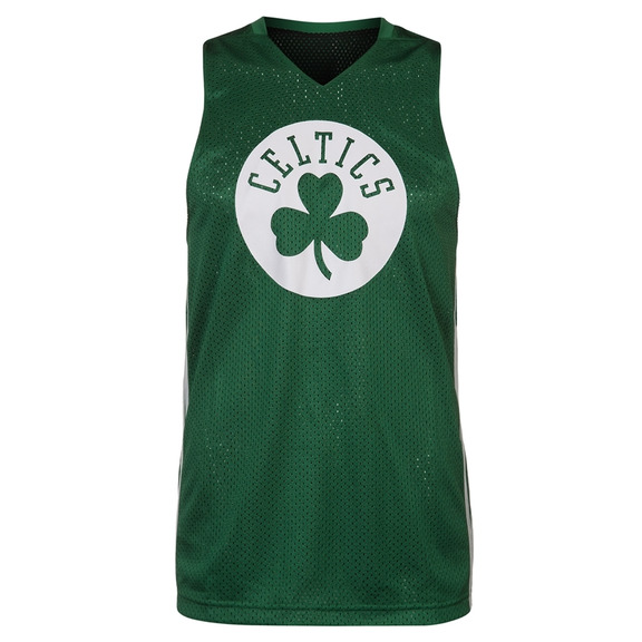 Adidas NBA Camiseta Das Leben in Berlin Reversible Smer R (grün/schwarz)