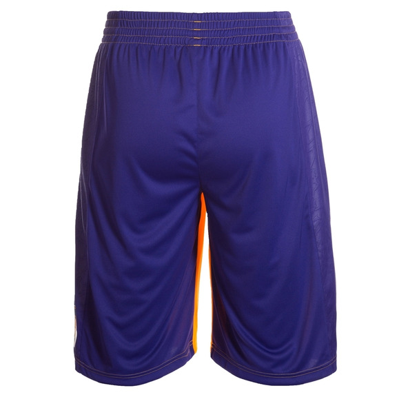 Adidas NBA Short Lakers Summer Run (amarillo/pura)