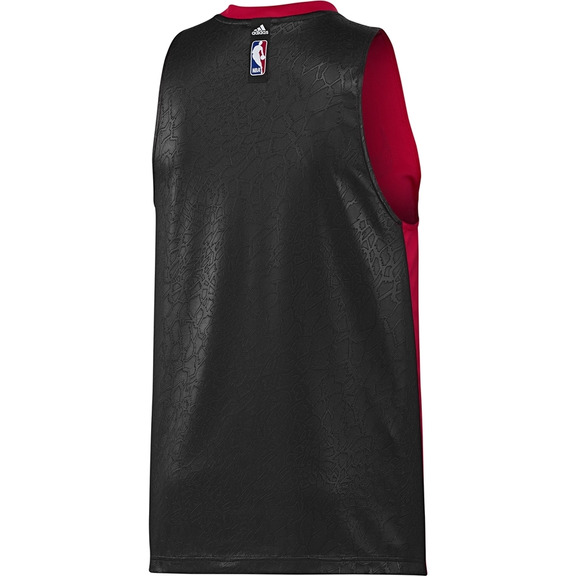 Adidas Camiseta Niño NBA Entreno Bulls Smer R (rot/schwarz)