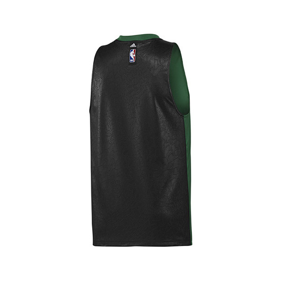 Adidas Camiseta Niño NBA Coach Boston Smer R (grün/schwarz)