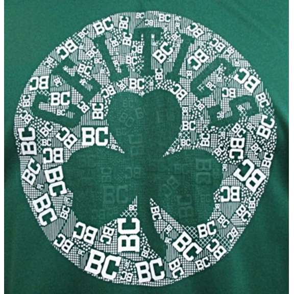 Adidas Camiseta Niño NBA Coach Boston Smer R (grün/schwarz)
