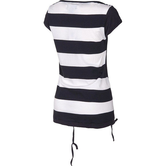 Adidas Camiseta Mujer Logo (schwarz/weiß)