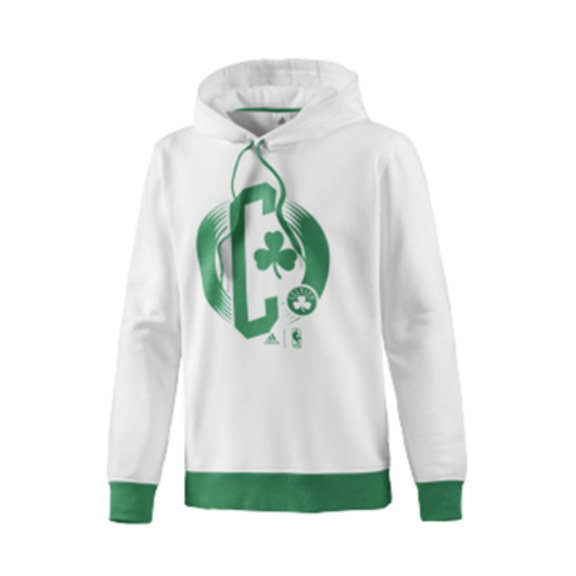 Adidas NBA Boston Celtics Sudadera (blanco/verde)