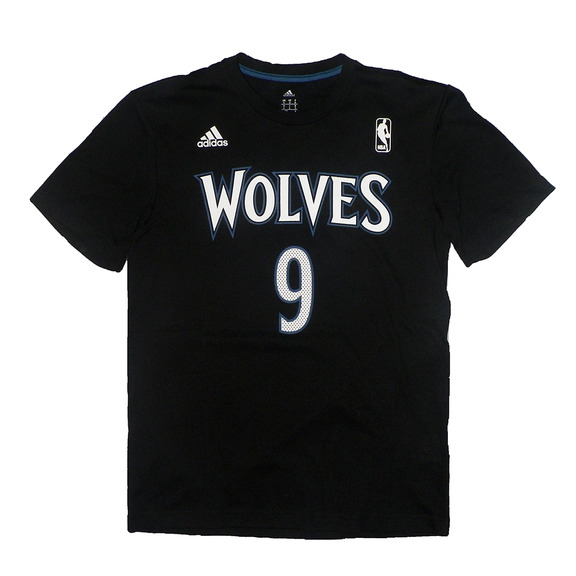 Adidas Camiseta Ricky No 9 GFX Twitter (negro/blanco)