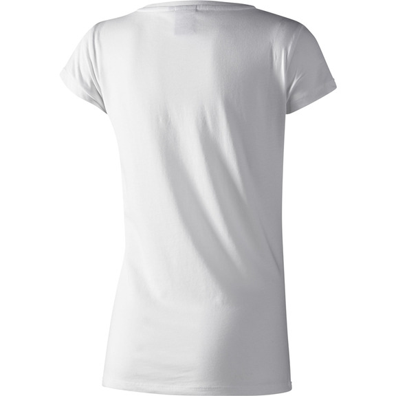 Adidas Camiseta Edelsteine Trefoil Mujer (weiß)
