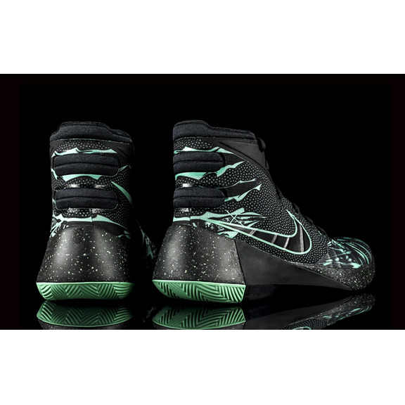 Nike Hyperdunk 2015 Premium "Green Glow" (030/schwarz/grün/anthrazit)