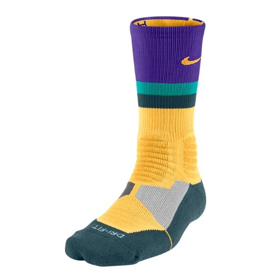 Calcetines Basket Nike Hyper Elite Fanatical Crew (885/am/purpl)