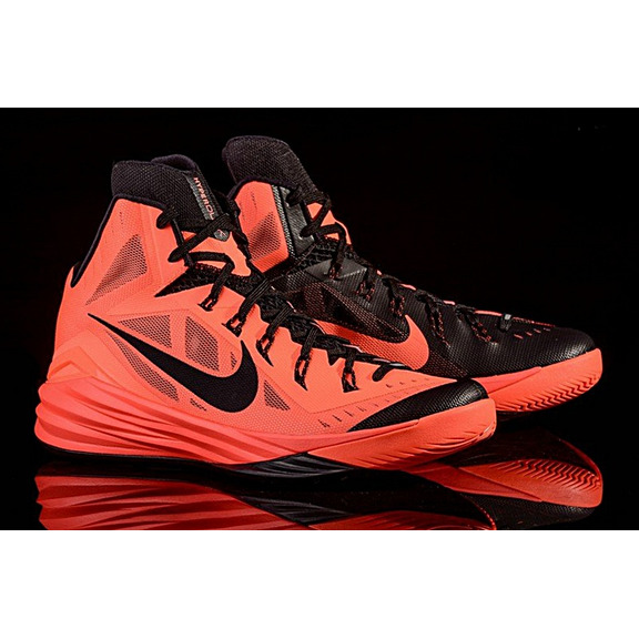 Nike Lunar Hyperdunk 2014 "Paul George" (800/mangobrillo/negro)