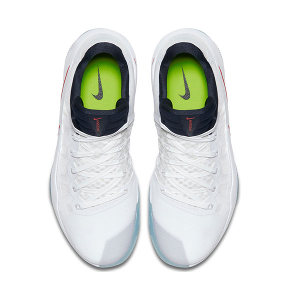 Nike Hyperdunk 2016 Low "USA Home" (146/white/dark obsidian/bright crimson)