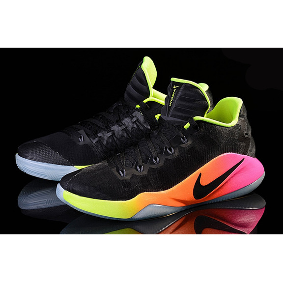 Nike Hyperdunk 2016 Low "Zach LaVine" (017/black/white/volt/total orange)