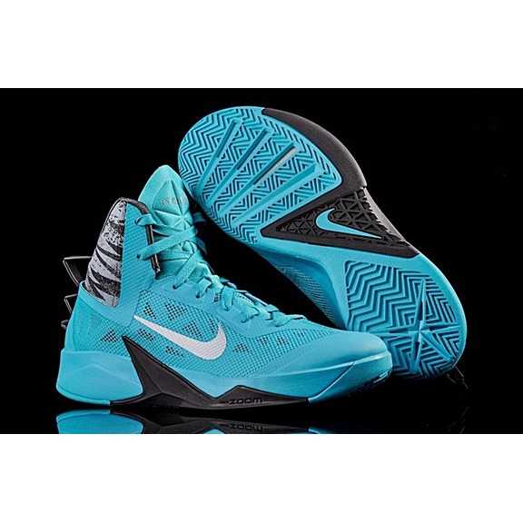 Nike Zoom Hyperfuse 2013 "Heaven" (400/celeste/gris/negro)