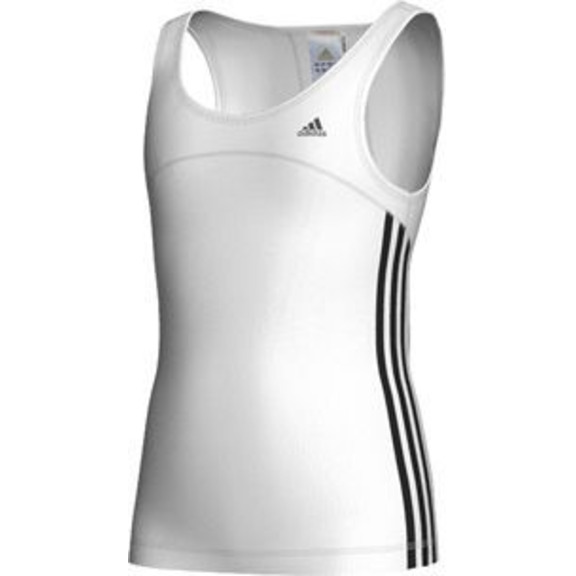 Adidas Hemd Y Girl ClimaCool Tank (weiß)
