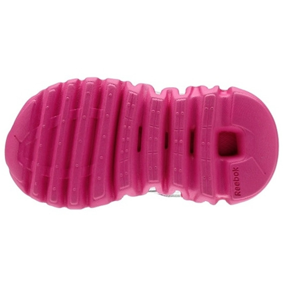 Reebok Mini Ziglite Run (blanco/rosa/morado)