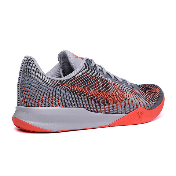 Kobe Mentalität II "Bright Gray" (004/wolf grau/bright crimson)