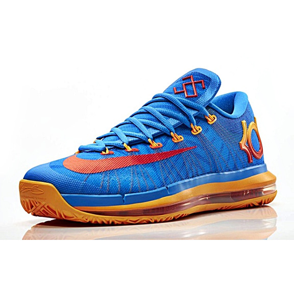 KD VI "Elite Team Photo Blue" (400/Asul/Dampf orange/mango)