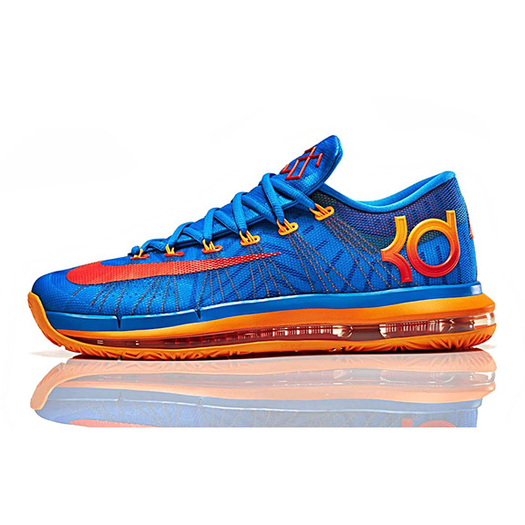 KD VI "Elite Team Photo Blue" (400/Asul/Dampf orange/mango)