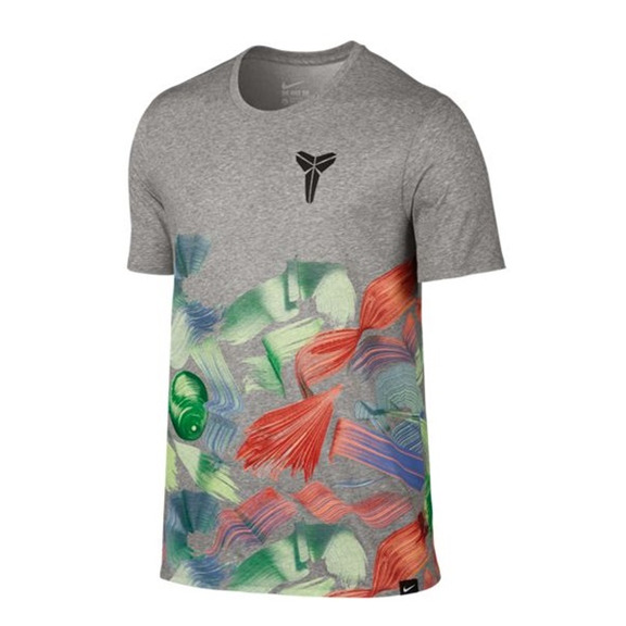 Camiseta Kobe 11.SP4 (063/gris/flowers)