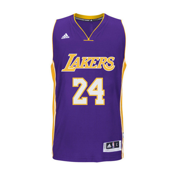 Camiseta Adidas NBA Swingman Kobe Bryant #24# Lakers (purple)