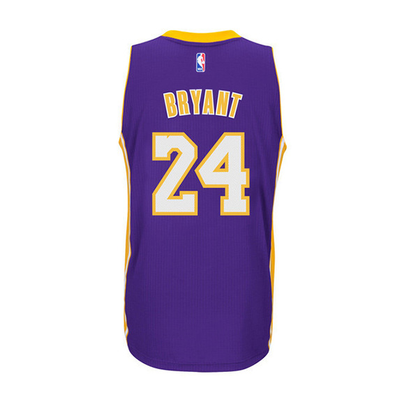 Camiseta Adidas NBA Swingman Kobe Bryant #24# Lakers (purple)