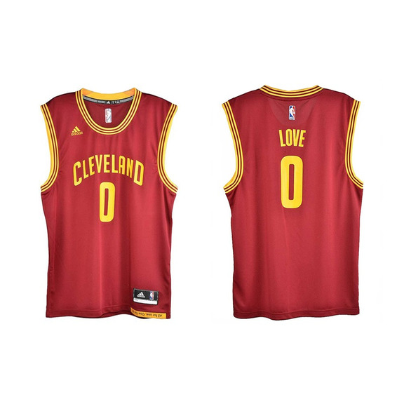Adidas Camiseta Réplica Kevin Love #0# Cavaliers