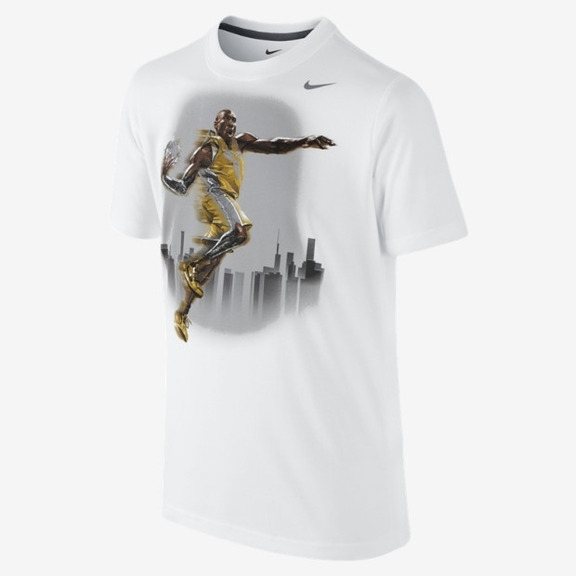 Kobe T-Shirt Blur Niñ@ (100/blanco)
