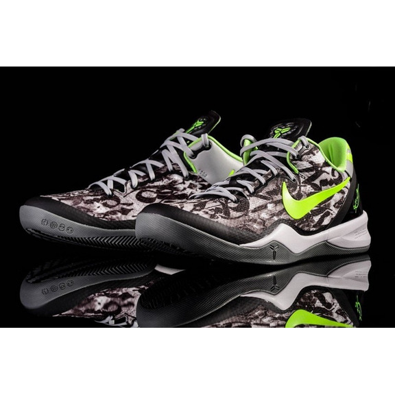 Kobe 8 System "Graffiti" (100/blanco/negro/gris/lima)