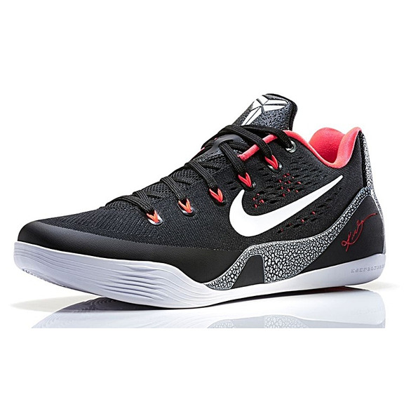 Kobe 9 EM "Laser Crimson" (001/negro/crimson/gris)