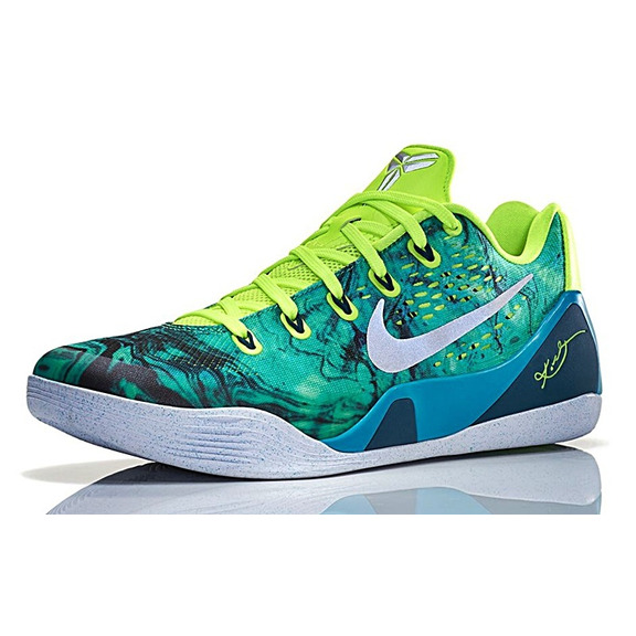 Kobe 9 EM "Easter Colletion" (300/verde/lima/azul/gris)