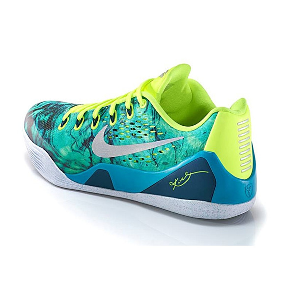 Kobe 9 EM "Easter Colletion" (300/verde/lima/azul/gris)
