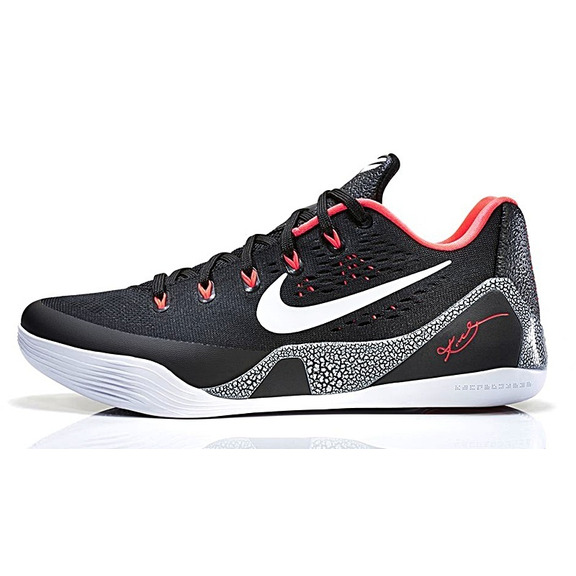 Kobe 9 EM "Laser Crimson" (001/negro/crimson/gris)