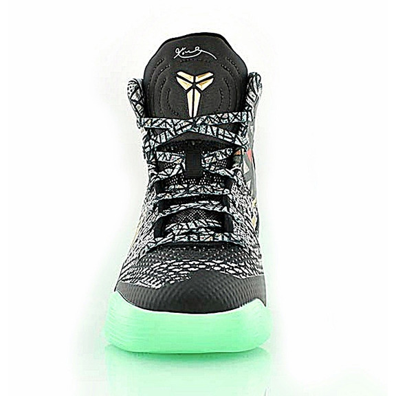 Kobe 9 Elite (GS) "Maestro" Niñ@s (002/black/green/door)