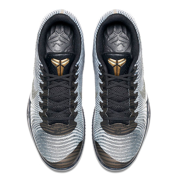 Kobe Mentalität II "Zebra" (005/Platin/Goldstern/Antracite)