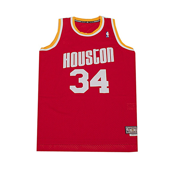 Adidas Camiseta Retro Swingman Olajuwon Houston Rockets