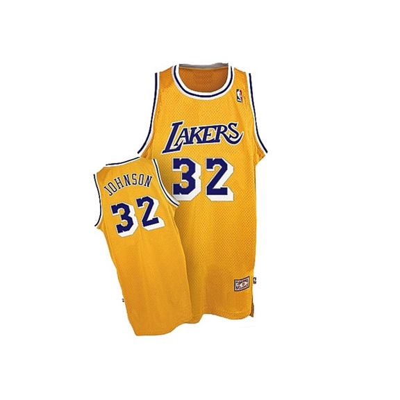 Adidas Camiseta Lakers Original Borda Magic Johnson (gelb)