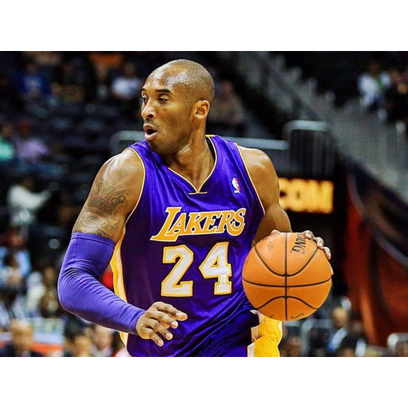 Adidas Camiseta Swingman Kobe Bryant Lakers (purpura)