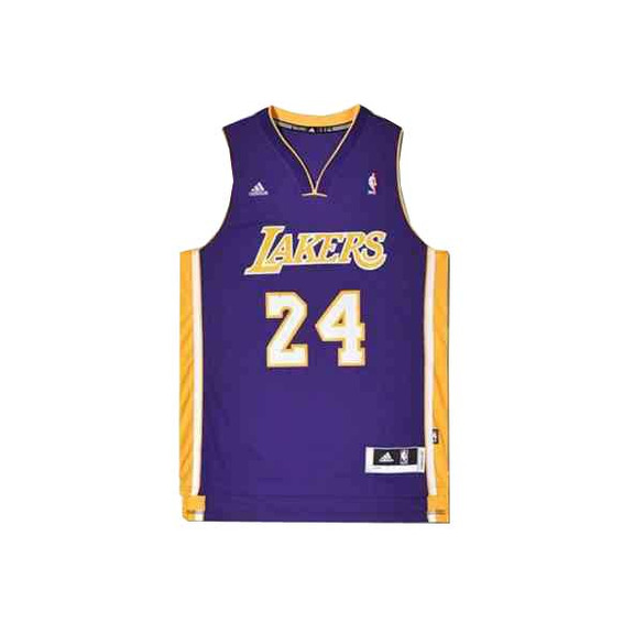 Adidas Camiseta Swingman Kobe Bryant Lakers (purpura)