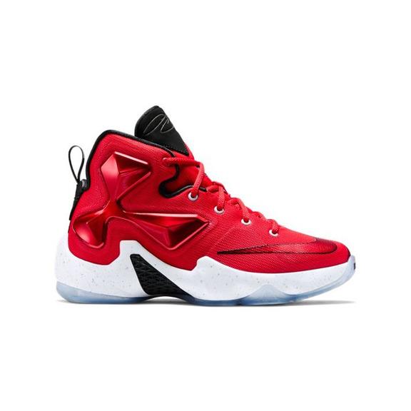 Lebron 13 "Away" Kinder (610/Universität rot/weiß/schwarz)