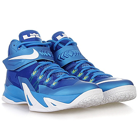 Nike Zoom LeBron Soldier VIII "PhotoBlue" (417/azul/volt/blanco)