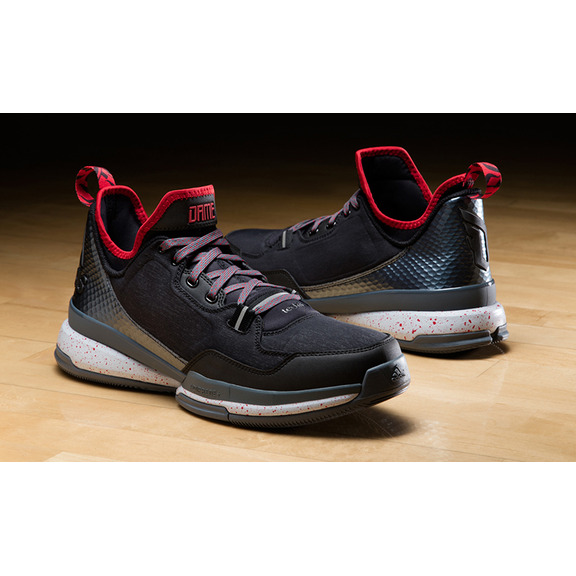 Adidas Damian Lillard "Away" (schwarz/onix)